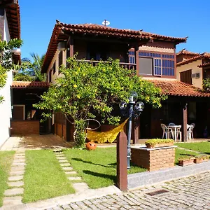  Сasa de vacaciones Bela Casa De 4 Suítes Em Geribá Brasil